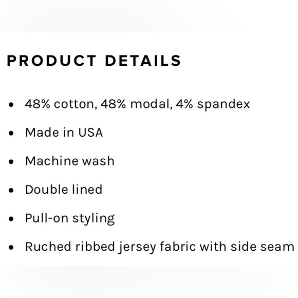 MICHAEL STARS NWOT LORI MIDI DRESS - Picture 4 of 4